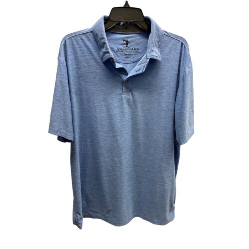 Anderson Ord Cantigny Golf Polo Shirt Large - image 1