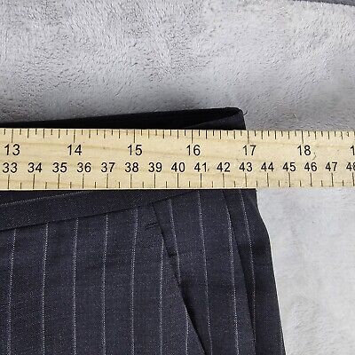 Hugo Boss Suit Mens 42L Gray Pin Striped James4 Sharp6 2 Hugo Boss Suit Mens 42L Gray Pin Striped James4 Sharp6 2