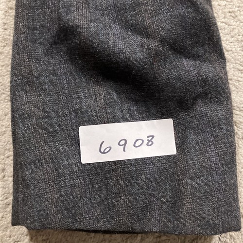 Traje Chaqueta De Colección Hickey Freeman Nordstrom A Cuadros Para Hombres 45 Largo Gris Lana Formal - Imagen 13 de 13