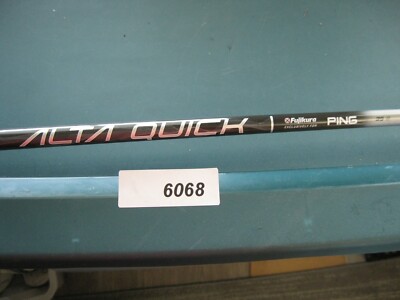 Ping G400  G30  - DRIVER - Fujikura  ALTA QUICK 35G  Replacement Shaft #6068 NEW