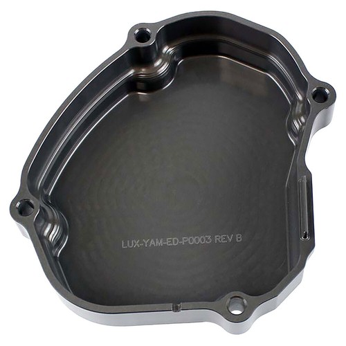 Luxon Billet Aluminum Ignition Cover For YAMAHA YZ125 YZ125X 2005-2024 - Picture 2 of 3
