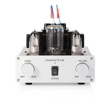 HiFi Singled-ended FU19/6E2 Tube Amplifier Class A Stereo Audio Power Amp 