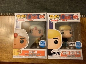 Funko Pop Johnny Quest with Bandit and Hadji 2 Pack | eBay