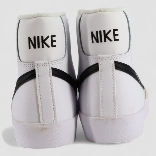 Nike Niños Blazer Mediados 77 Alta Top Moda Estilo de Vida Zapatos Diarios Tenis Talla 4.5Y - Imagen 4 de 6