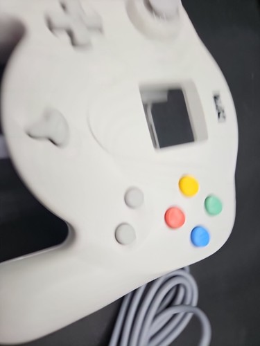 White Naki Advanced Sega Dreamcast Controller Pad W/ Slow Motion & Turbo - Picture 2 of 10