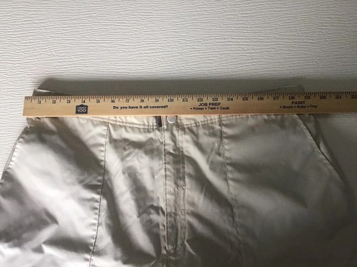 Colorado Pants Men Cream Vanilla Nylon Waterproof Hiking Outdoors Rain Size 2XL - Picture 11 of 17