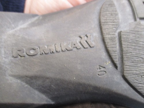 Romika Brown Leather Zip Ankle Comfort Boots Womens Size 40 EUR - Picture 9 of 9