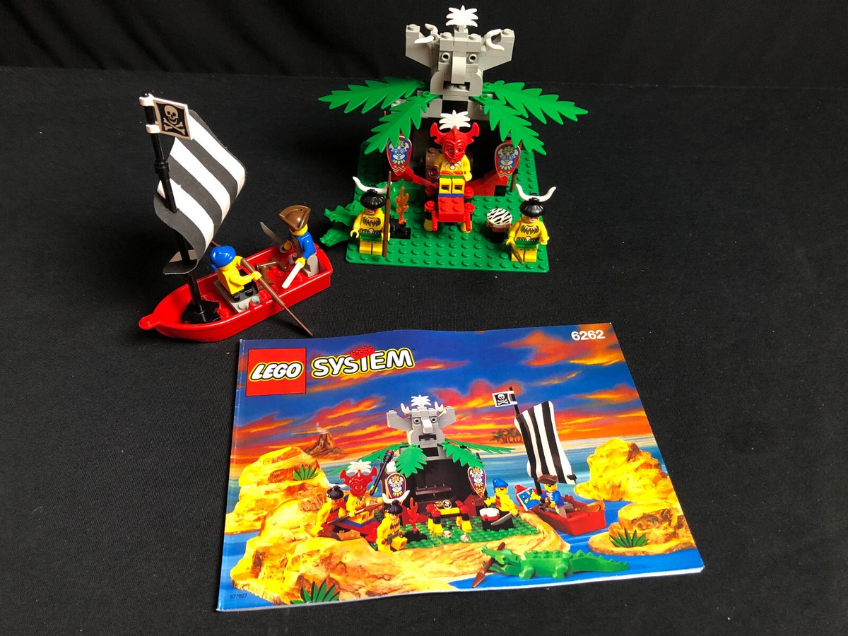 LEGO 6262 Pirates Pirates I Islanders Insulaner King Kahuka's