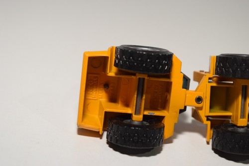 B6 1:50 NZG WHEEL LOADER SWIVEL CHARGER ZETTELMEYER ZL 802 ZL802 EXCELLENT 2 - Picture 9 of 9