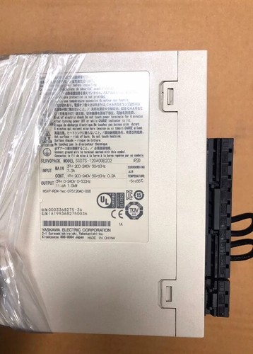 Yaskawa SGD7S-120A00B202 Servo Drive SGD7S-120A00B202 New In Box Expedited Ship - Picture 3 of 8