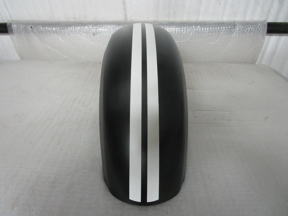 06-18 Triumph Rocket III классический родстер переднее крыло матовый PHANTOM черный - Изображение 4 из 4