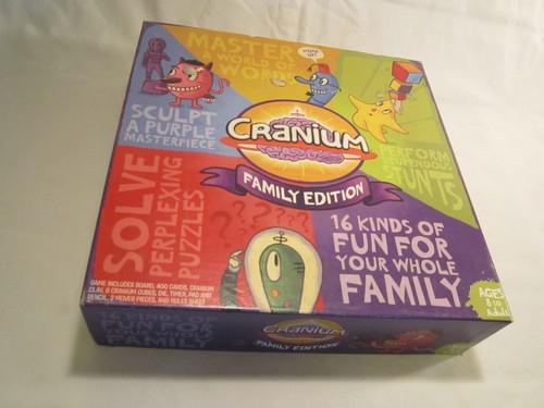 Board Game CRANIUM 2008 Family Edition [Y9A] - Picture 1 of 4