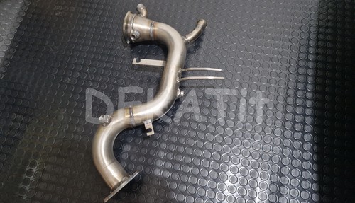 DOWNPIPE INOX TUBO DPF 500X GIULIETTA RENEGADE TIPO ADBLUE 1.6 2.0 EURO6 D-TEMP - Foto 3 di 6