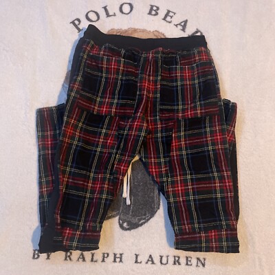 Fear of God Fifth Collection Tartan Wool Plaid Trouser Track Pants
