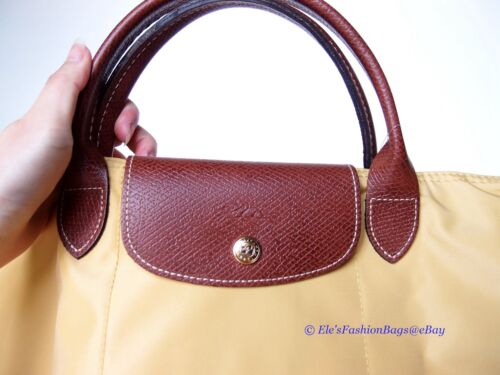 NUEVO Bolso de Mano Longchamp Le Pliage Medio Mango Corto Tipo M L1623 Multicolor AUTÉNTICO - Imagen 94 de 240
