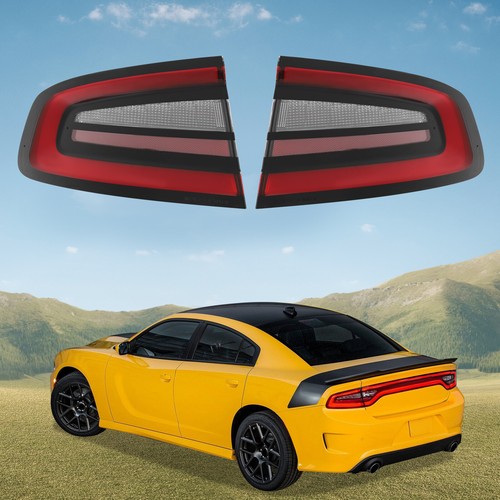 LED Tail Light Assembly For 2015-2022 Dodge Charger Brake Lamp Left+Right Side - Foto 11 di 14