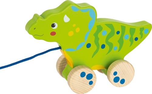 Schiebetiere Nachziehtiere Schiebespielzeug aus Holz für Kinder ab 1 Jahr - Bild 4 von 11
