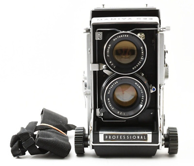 NEAR MINT】 Mamiya C33 Professional TLR Camera Blue Dot NEAR MINT】 Mamiya C33 Professional TLR Camera Blue Dot