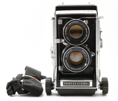 NEAR MINT】 Mamiya C33 Professional TLR Camera Blue Dot SEKOR 80mm 
