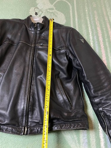 REV'IT Womens Distressed Men’s Leather Motorcycle Jacket Bike, Racer - Picture 10 of 24
