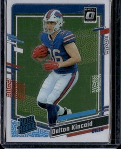 2023 Panini Donruss Optic - Rated Rookie Dalton Kincaid #211 (RC)