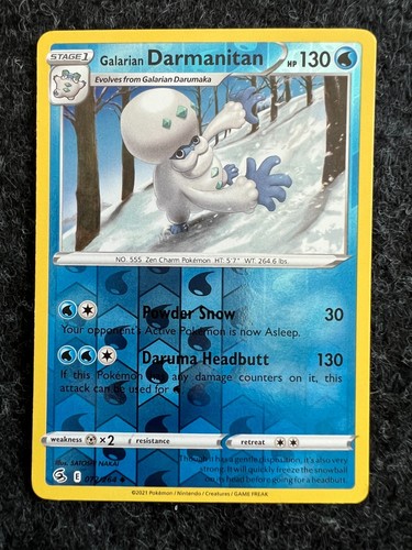 Pokemon Fusion Strike - Single Card - Complete your set - Reverse Holo - Picture 62 of 213