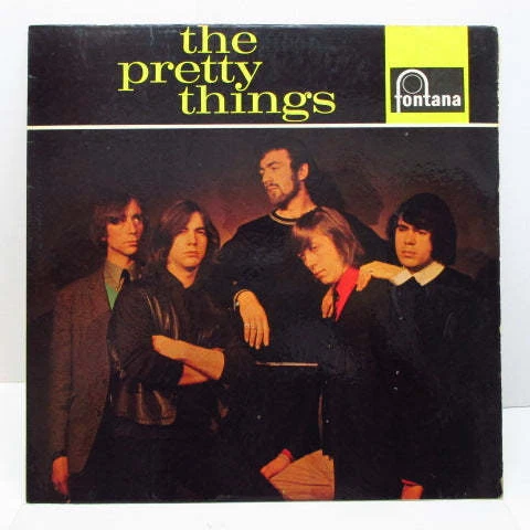 UK ORIG. PRETTY THINGS GET THE PICTURE?-