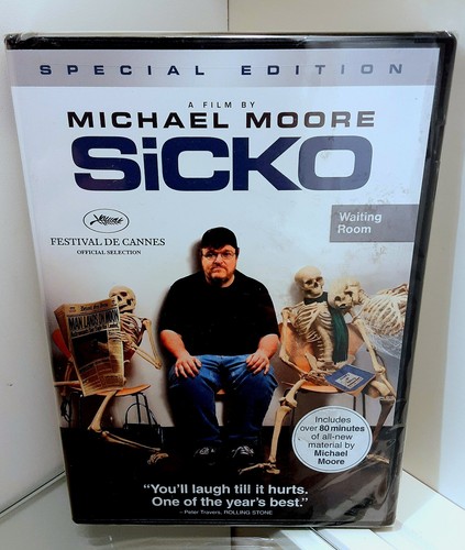 Sicko Brand New DVD, 2007 Michael Moore - Picture 1 of 3
