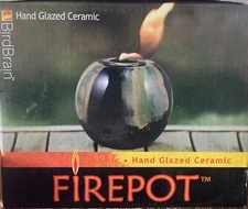 Firepot Hand Glazed Ceramic Candle