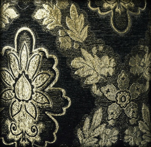 Box Shape Seat/Back Cover*Damask Chenille Chair 3D Cushion Case*Custom Size*Wk10 - Picture 7 of 18