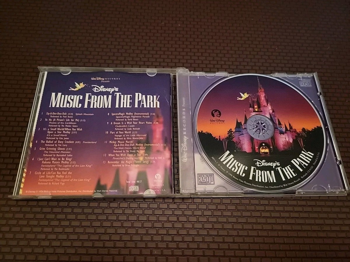 Disney's Music From The Park - Audio (CD 1996) 50086091577| eBay