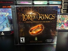 Lord of the Rings: The Fellowship of the Ring (PC, 2002) comeplete clean&tested 