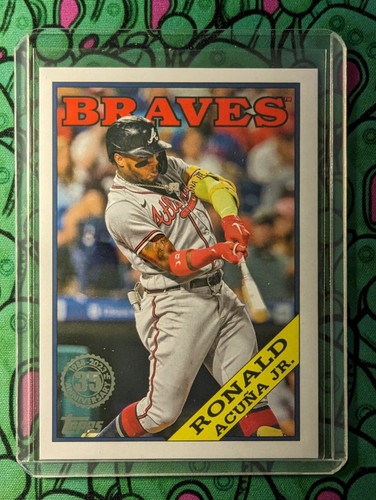 RONALD ACUNA JR 2018-2024 Cards ⚾ U PICK 🔥 Topps RC Parallel Mojo Refractor ASG - Picture 206 of 323