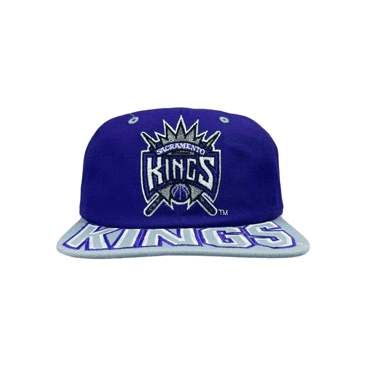 Starter 90s Sacramento Kings キャップ 紫 グレー Vintage 90s/00s NBA Sacramento Kings Starter Purple Tag
