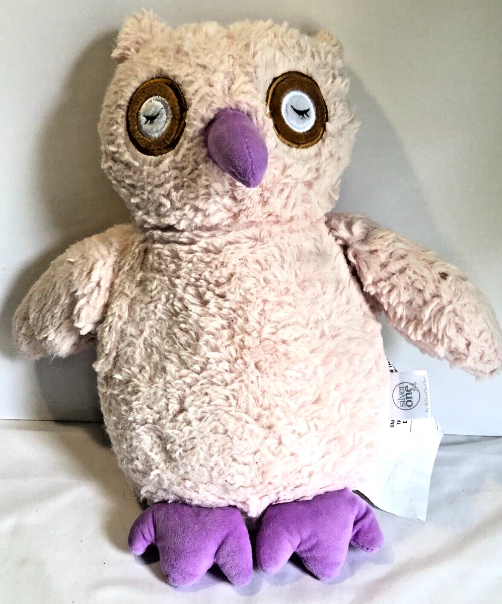 Purple owl stuffed animal discount