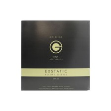 Goldring Exstatic 25 Anti Static LP Inner Sleeves - Vinyl Record Cover 25 Pack