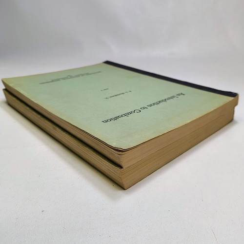 An Introduction to Combustion 1961 Part 1 & 2 Textbook by P.L. Blackshear, Jr - Picture 4 of 9