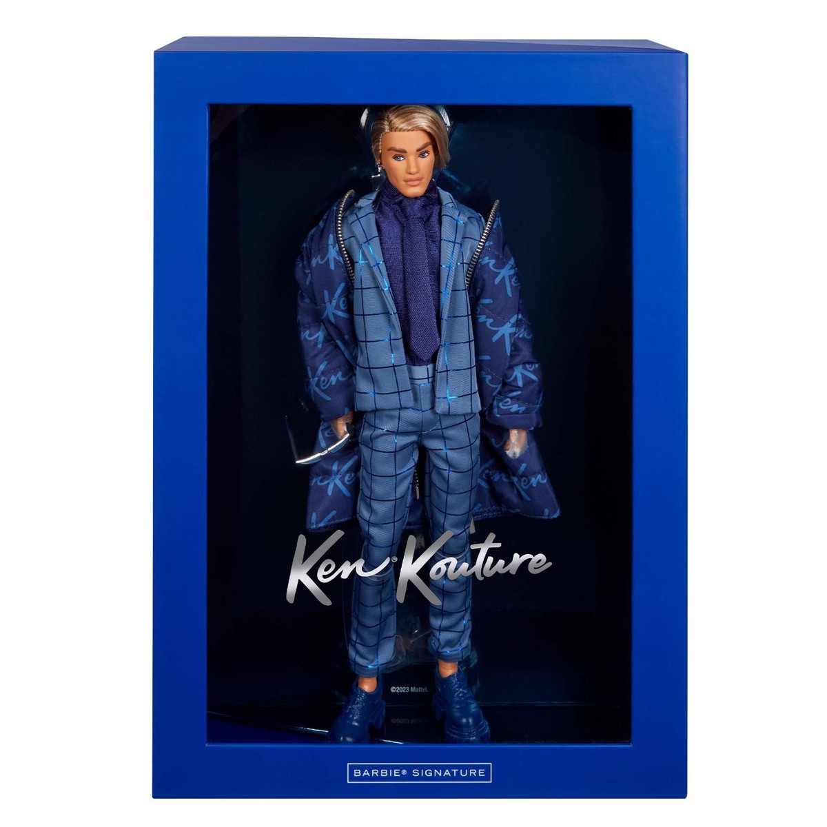 Barbie Signature Ken Kouture Doll 1 In Hand | eBay