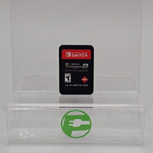 Monster Energy Supercross 2 (Nintendo Switch, 2019) nur Cartridge