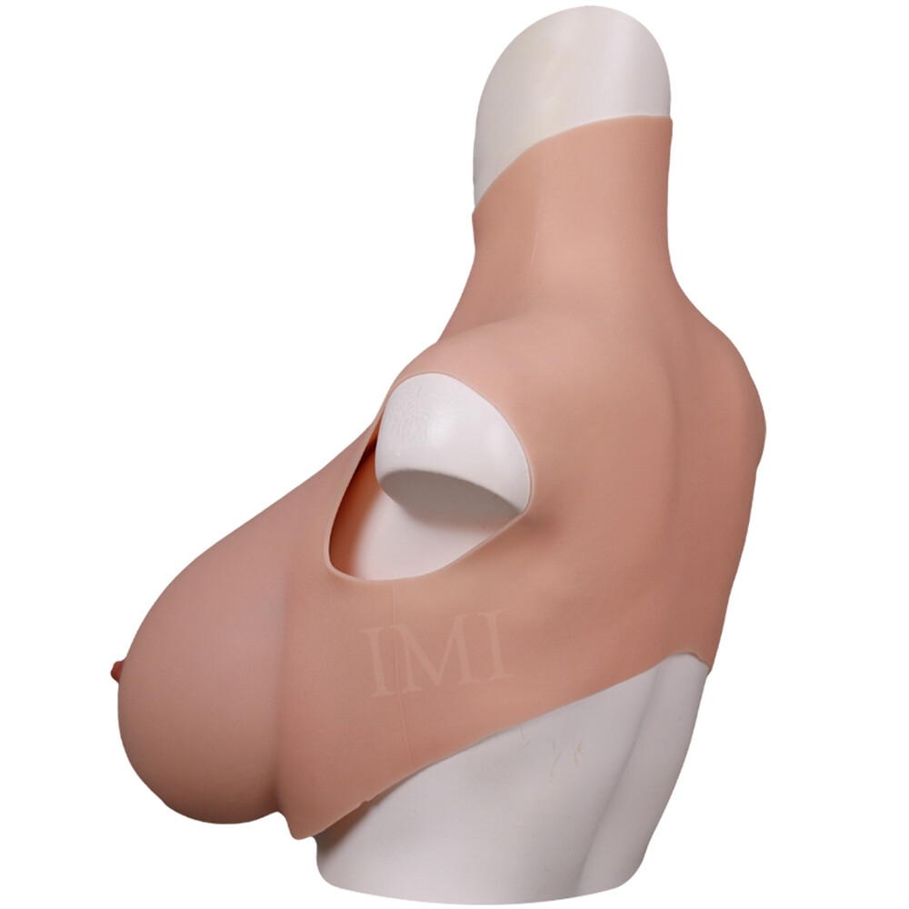 Silicone Breast Cotton Filled Z Cup Realistic Fake Boobs Transvestite  Breasts Forms Artificial Breast Silicone Filling for Prosthesis Enhancer  Drag