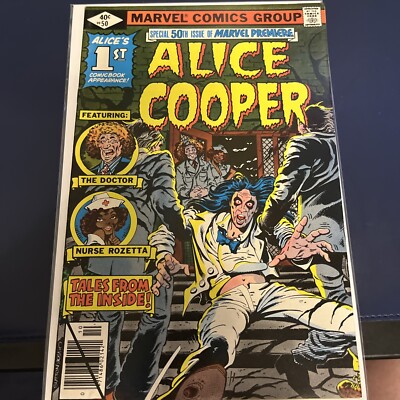 Marvel Premiere #50 (Marvel Comics October 1979) First Alive Cooper
