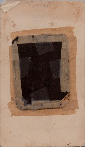 Antique Tintype Photograph Great Photo Gentleman Rose Tinted Cheeks 1960s - Picture 2 of 2