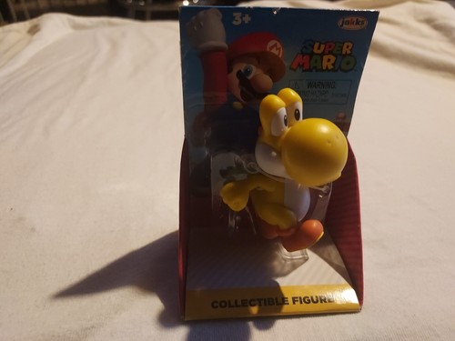 Figura de acción coleccionable Nintendo Super Mario Yoshi amarilla A2 - Imagen 3 de 6