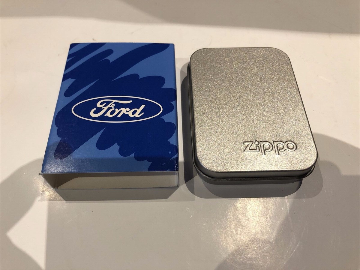 Zippo 50th Anniversary Ford Thunderbird Lighter | eBay