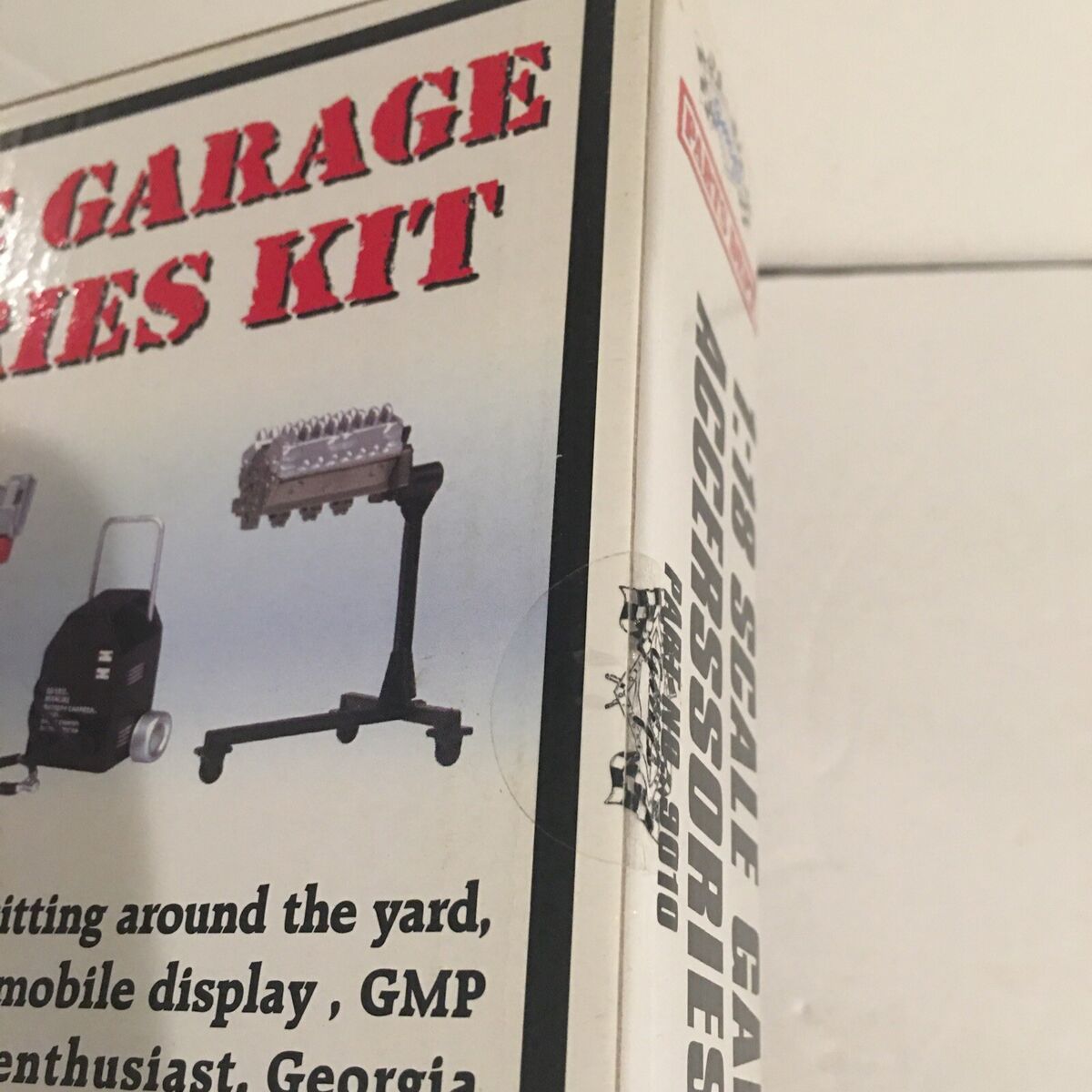 GMP Parts Dept. 1:18 Scale Garage Accessories Kit Part # 9010 New/Sealed