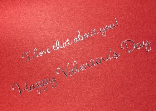 Papyrus Valentine’s Day Card | Warm & Fuzzy Feeling - Picture 2 of 2