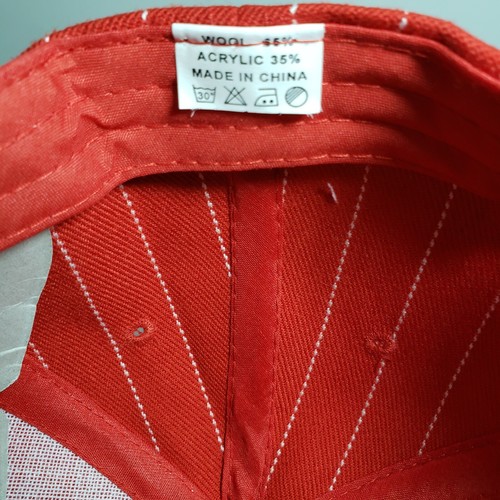 Florida Baseball Hat Red With White Stripes On Mingxing Hat - Bild 7 von 8