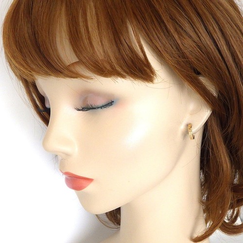 Cartier Pierced Earrings Love Hoop SM B8029000 Mini Vis 750(18K) Rose(Pink) Gold - Picture 8 of 11