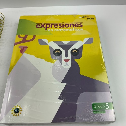 Math Expressions Teachers Edition Grade 5 Volume 1 + Workbooks SPANISH BUNDLE - Picture 12 of 18