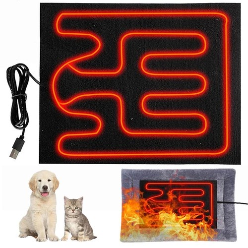 USB Heizfolie Warm Faltbar Heizfolie Wasserdicht Autositz Matte Kissen Y0